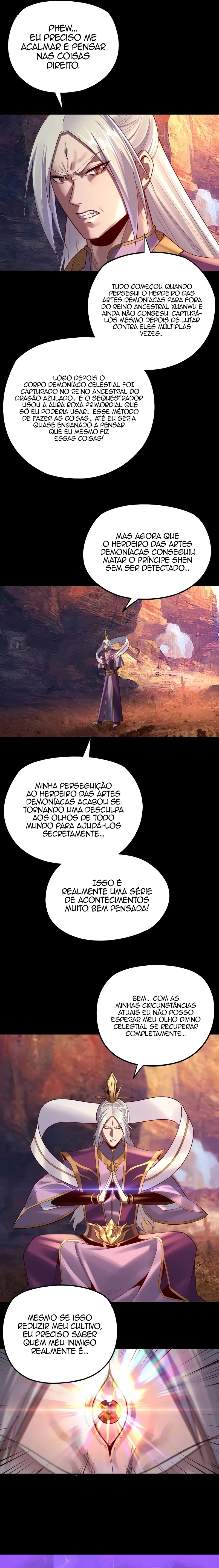 Read Eu Sou o Vilão Predestinado Pt Manga Online