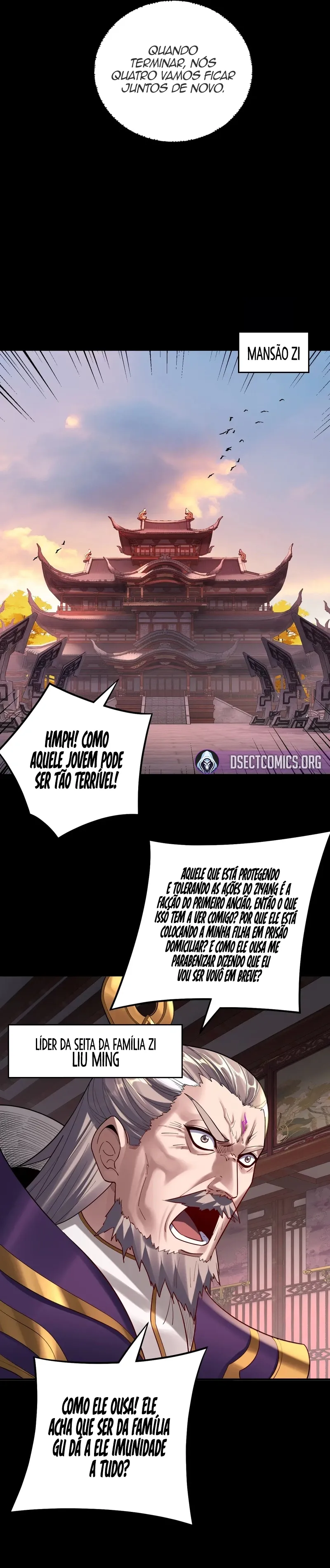 Read Eu Sou o Vilão Predestinado Pt Manga Online