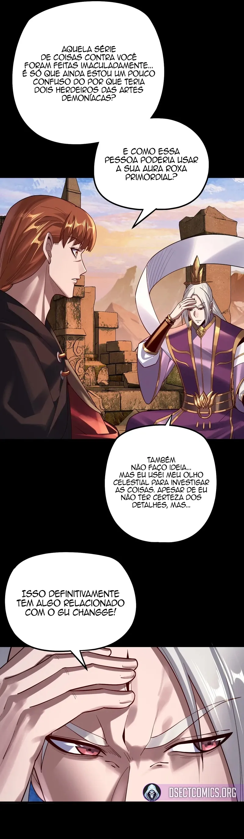 Read Eu Sou o Vilão Predestinado Pt Manga Online
