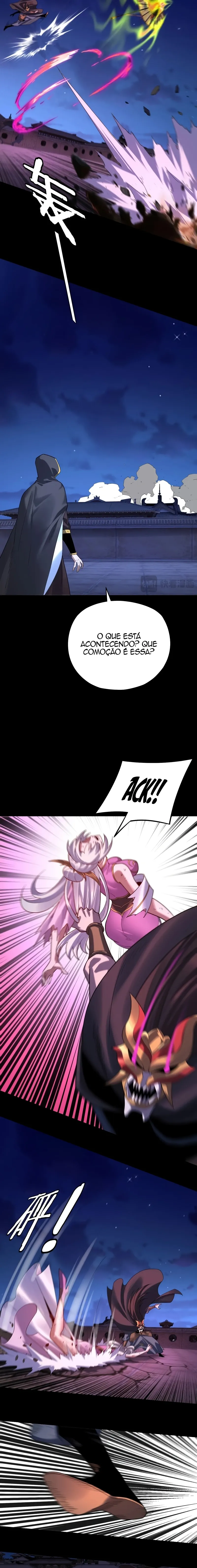 Read Eu Sou o Vilão Predestinado Pt Manga Online