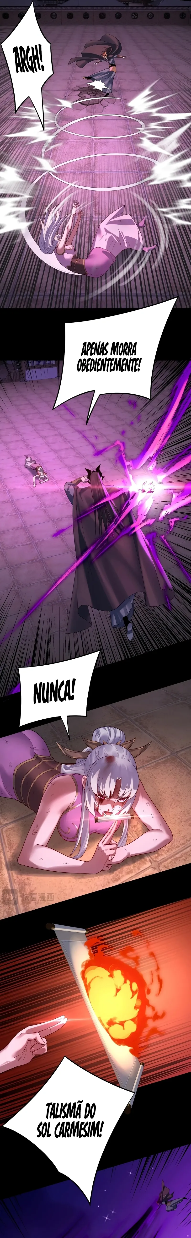 Read Eu Sou o Vilão Predestinado Pt Manga Online