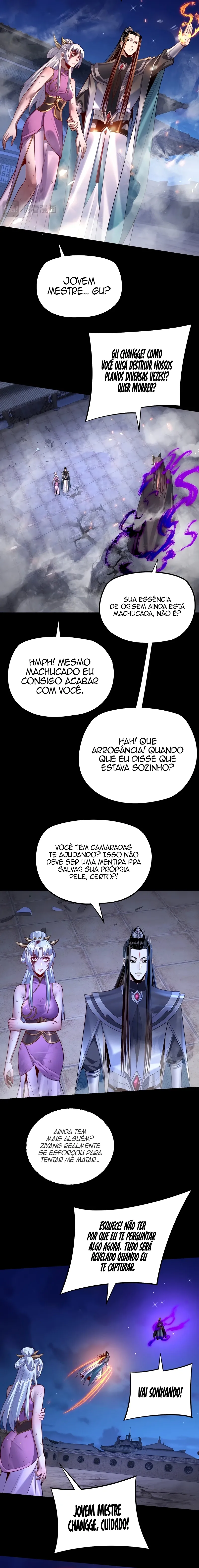 Read Eu Sou o Vilão Predestinado Pt Manga Online