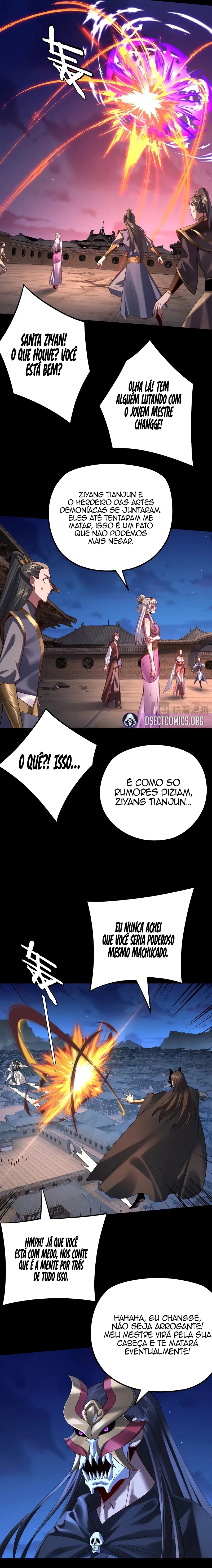 Read Eu Sou o Vilão Predestinado Pt Manga Online