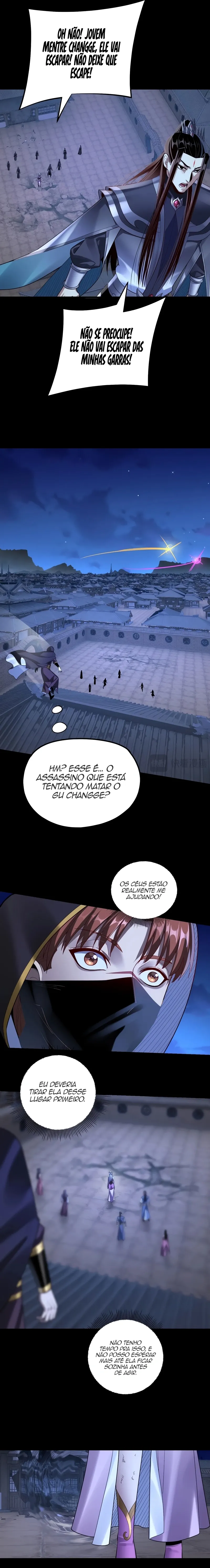 Read Eu Sou o Vilão Predestinado Pt Manga Online