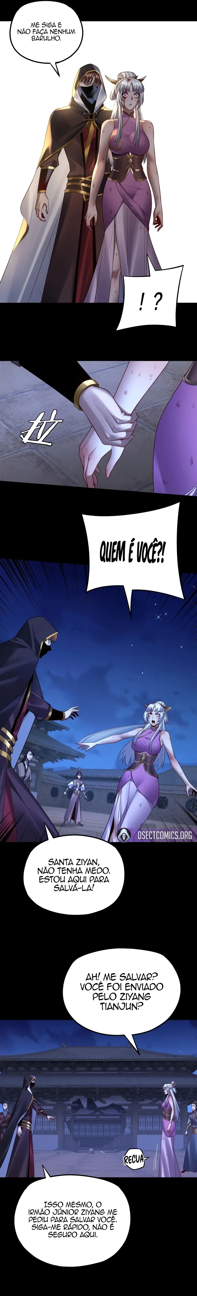 Read Eu Sou o Vilão Predestinado Pt Manga Online