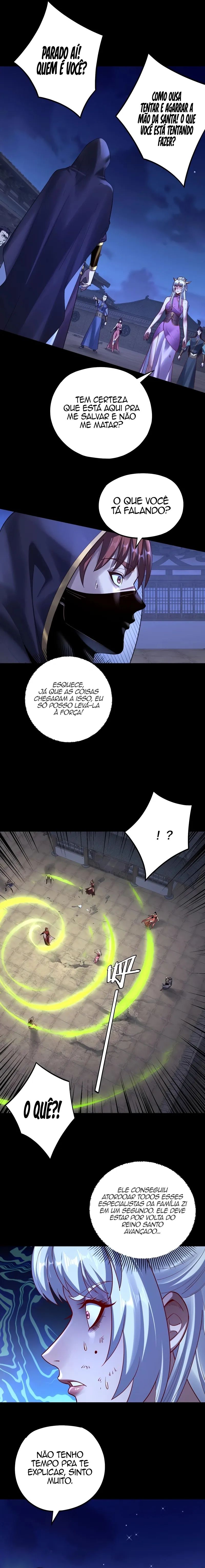 Read Eu Sou o Vilão Predestinado Pt Manga Online