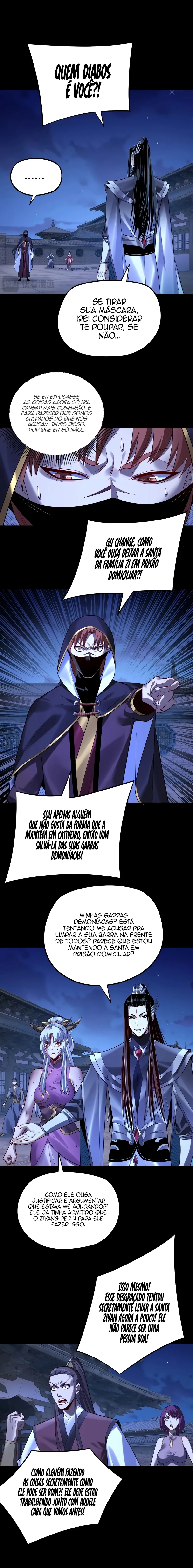 Read Eu Sou o Vilão Predestinado Pt Manga Online