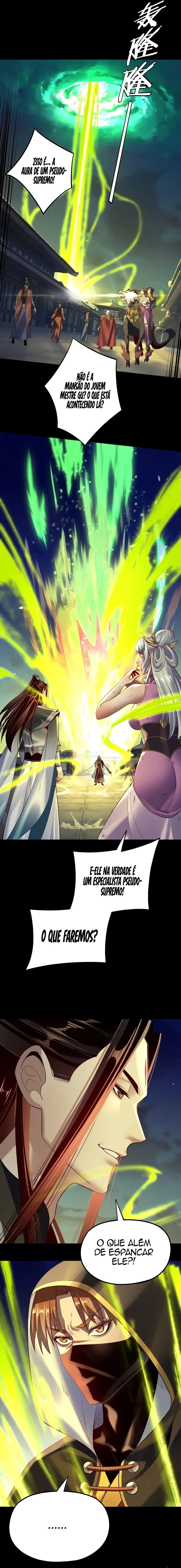 Read Eu Sou o Vilão Predestinado Pt Manga Online