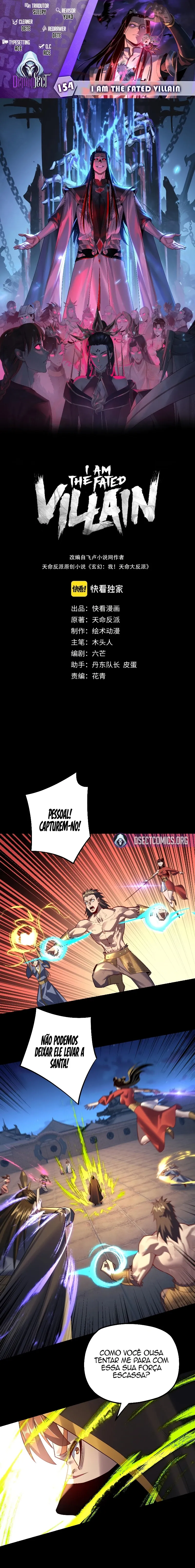 Read Eu Sou o Vilão Predestinado Pt Manga Online