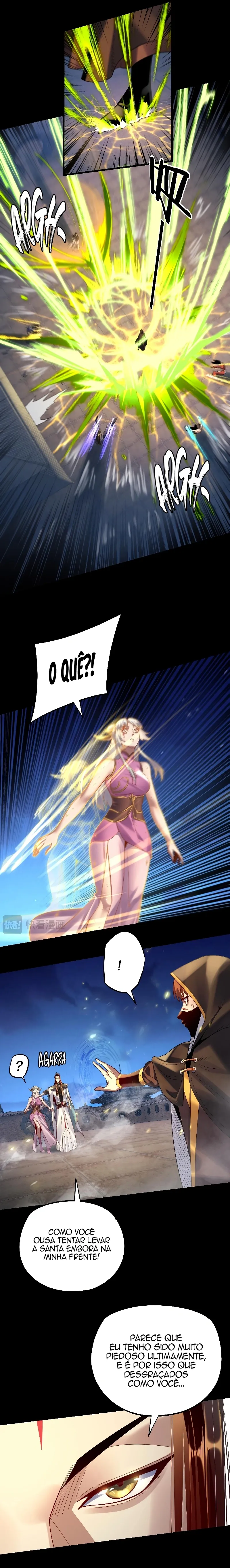Read Eu Sou o Vilão Predestinado Pt Manga Online