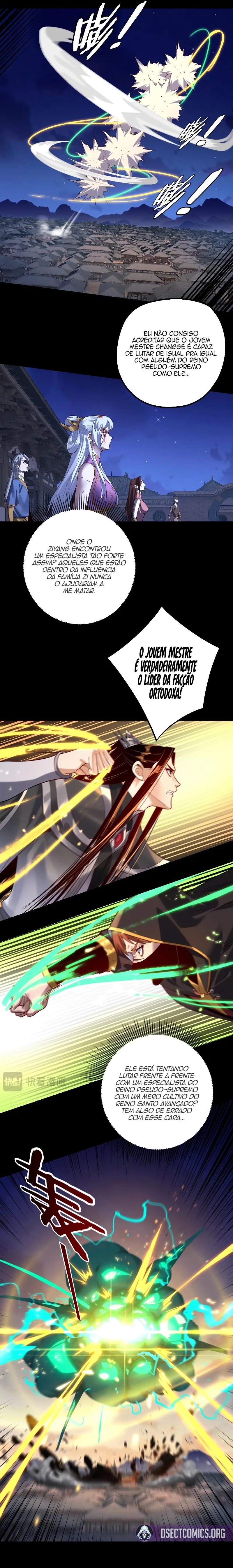 Read Eu Sou o Vilão Predestinado Pt Manga Online