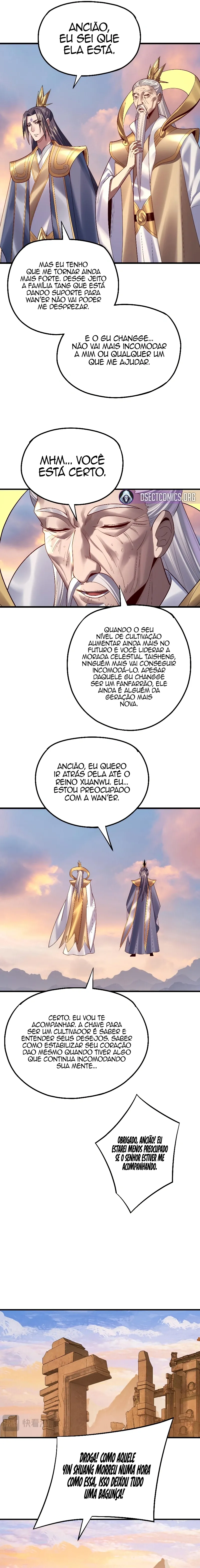 Read Eu Sou o Vilão Predestinado Pt Manga Online