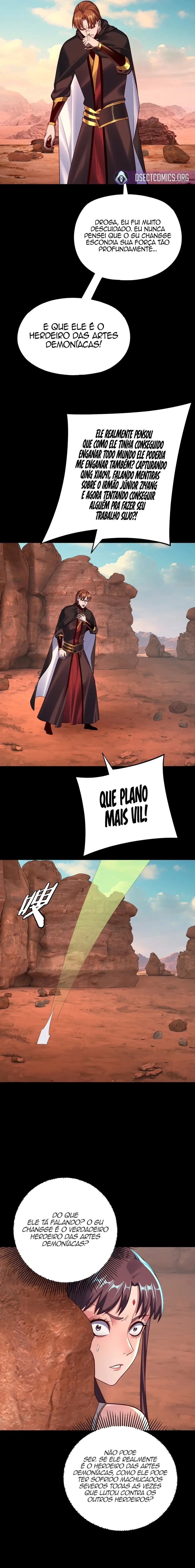 Read Eu Sou o Vilão Predestinado Pt Manga Online