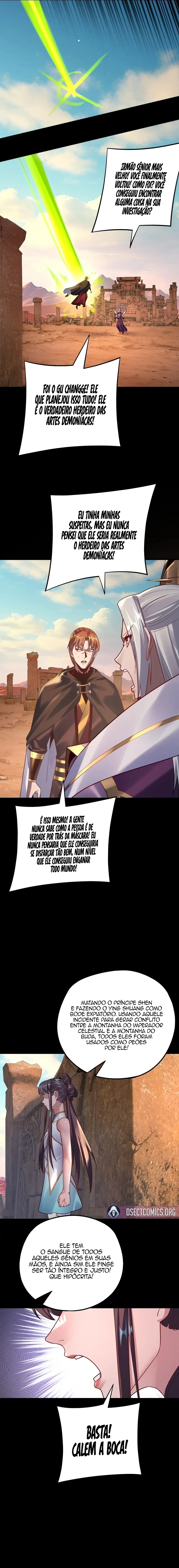 Read Eu Sou o Vilão Predestinado Pt Manga Online
