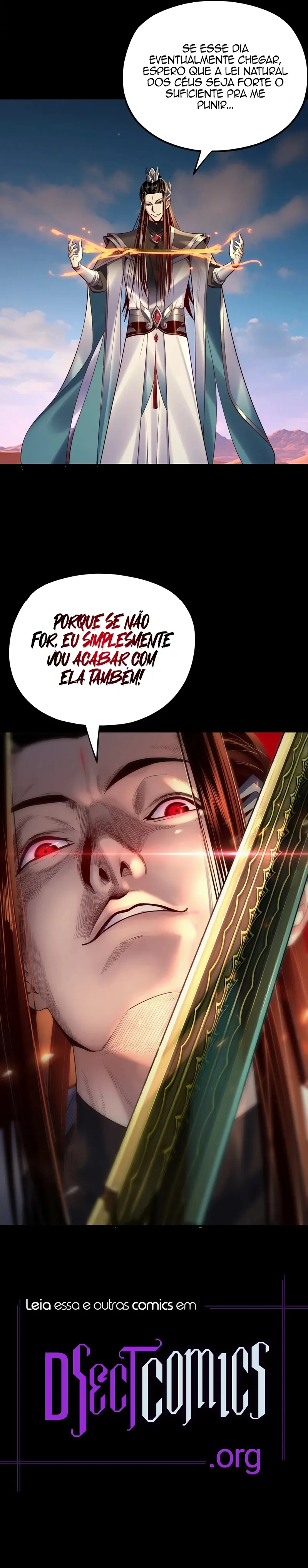 Read Eu Sou o Vilão Predestinado Pt Manga Online