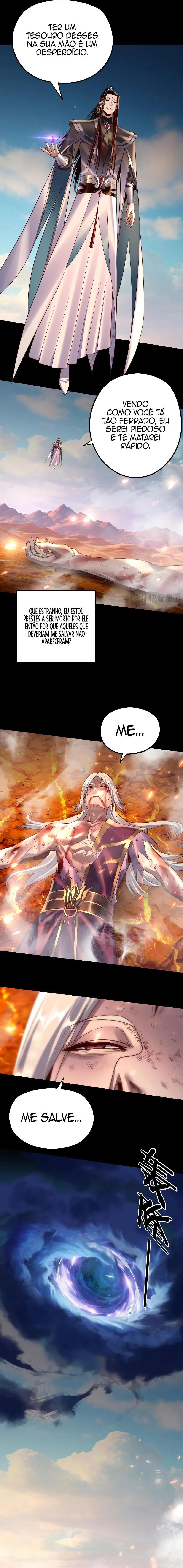 Read Eu Sou o Vilão Predestinado Pt Manga Online