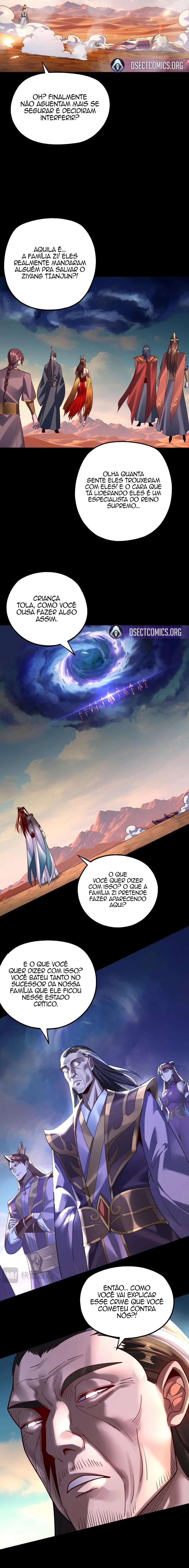 Read Eu Sou o Vilão Predestinado Pt Manga Online