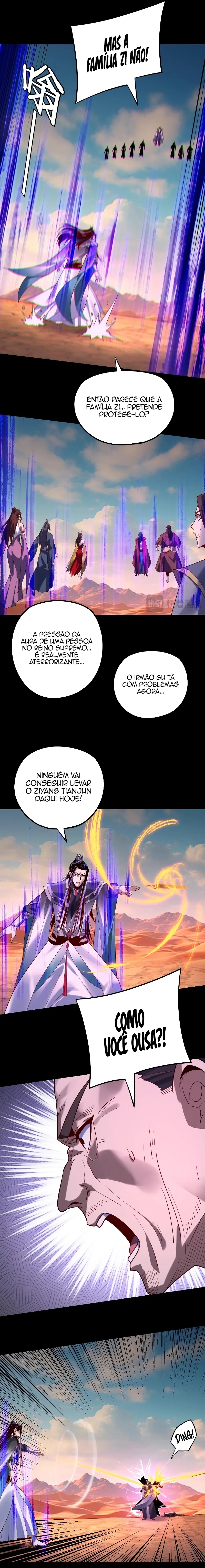 Read Eu Sou o Vilão Predestinado Pt Manga Online