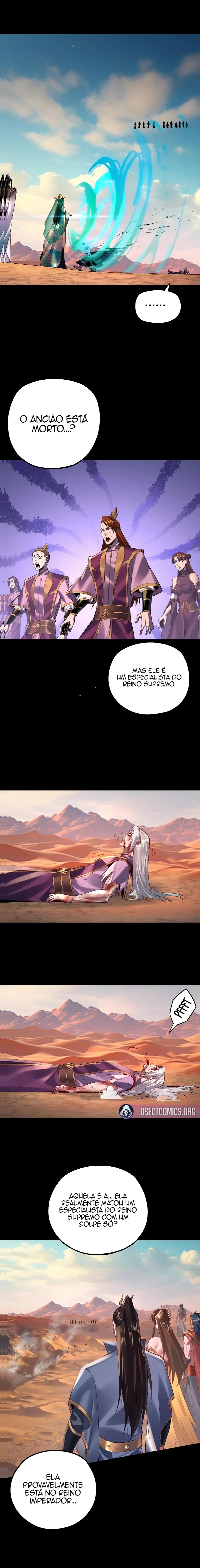 Read Eu Sou o Vilão Predestinado Pt Manga Online
