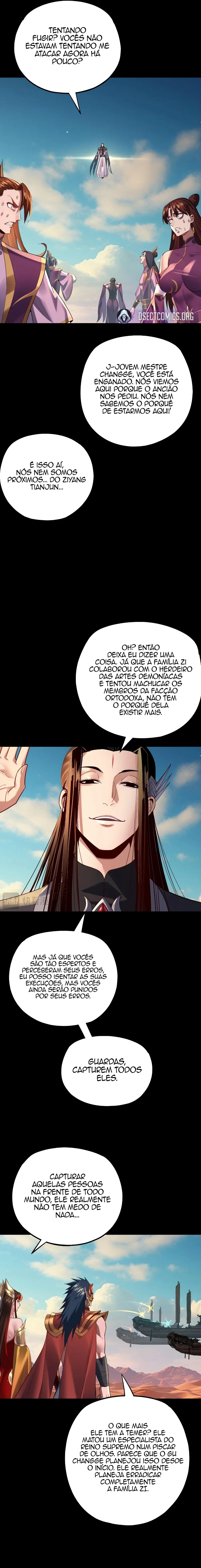 Read Eu Sou o Vilão Predestinado Pt Manga Online