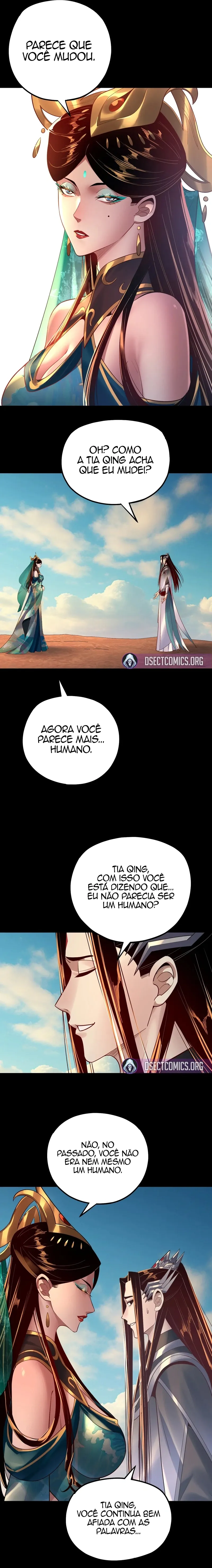 Read Eu Sou o Vilão Predestinado Pt Manga Online
