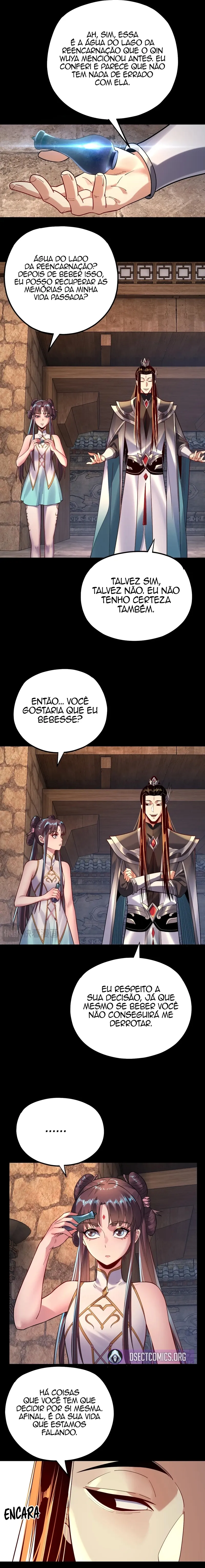 Read Eu Sou o Vilão Predestinado Pt Manga Online