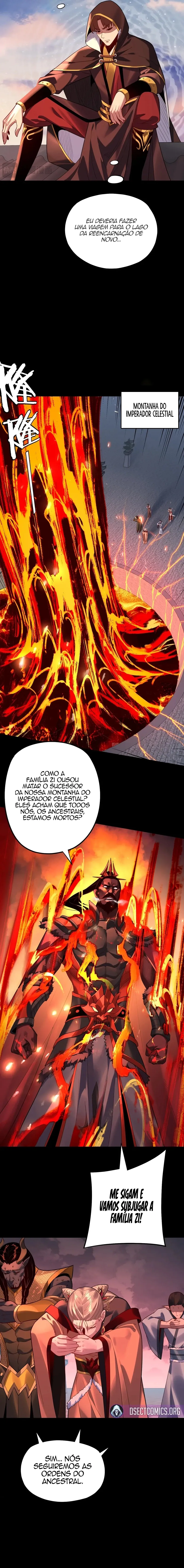Read Eu Sou o Vilão Predestinado Pt Manga Online