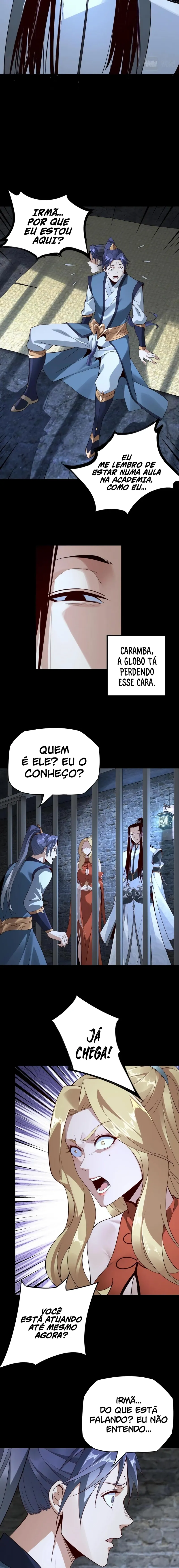 Read Eu Sou o Vilão Predestinado Pt Manga Online