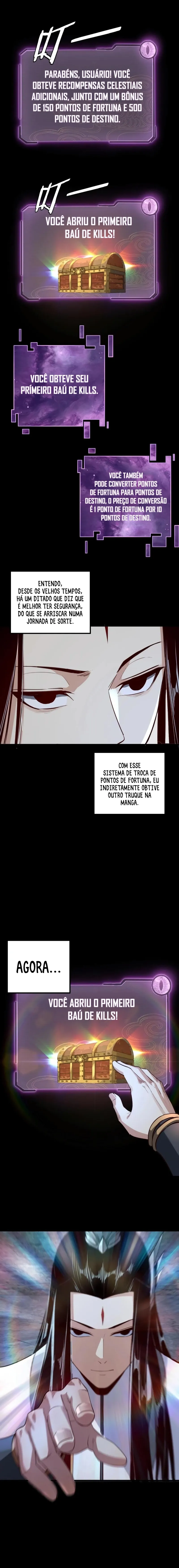 Read Eu Sou o Vilão Predestinado Pt Manga Online