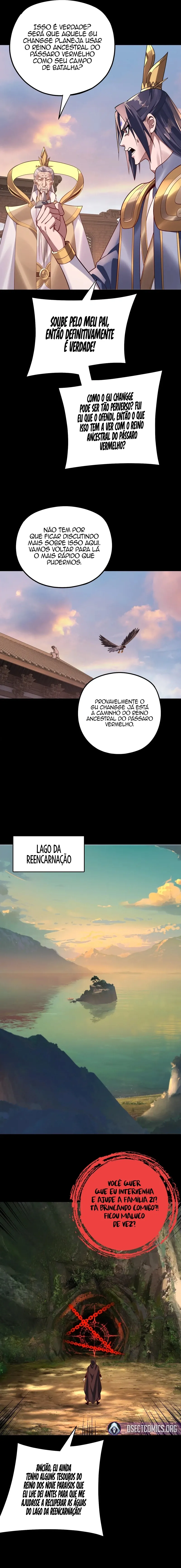 Read Eu Sou o Vilão Predestinado Pt Manga Online