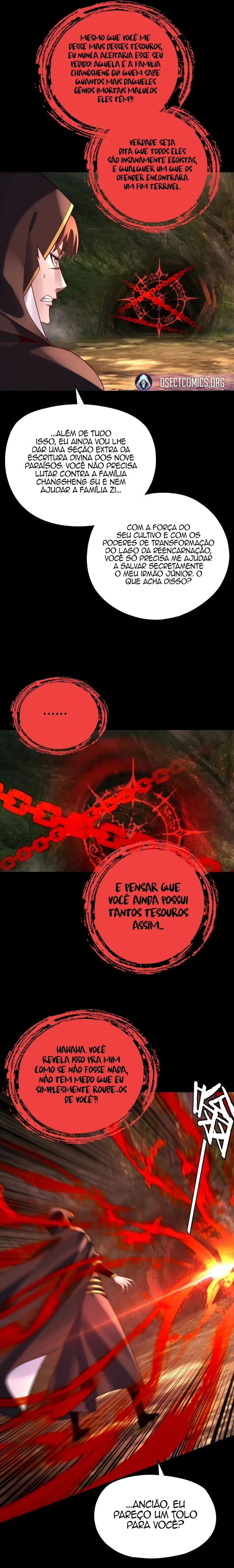 Read Eu Sou o Vilão Predestinado Pt Manga Online