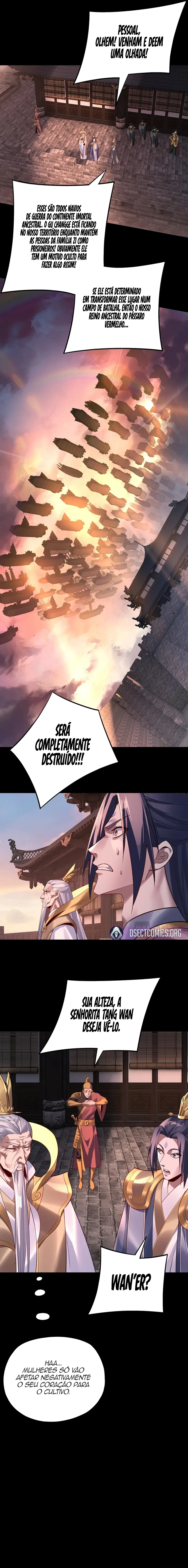 Read Eu Sou o Vilão Predestinado Pt Manga Online