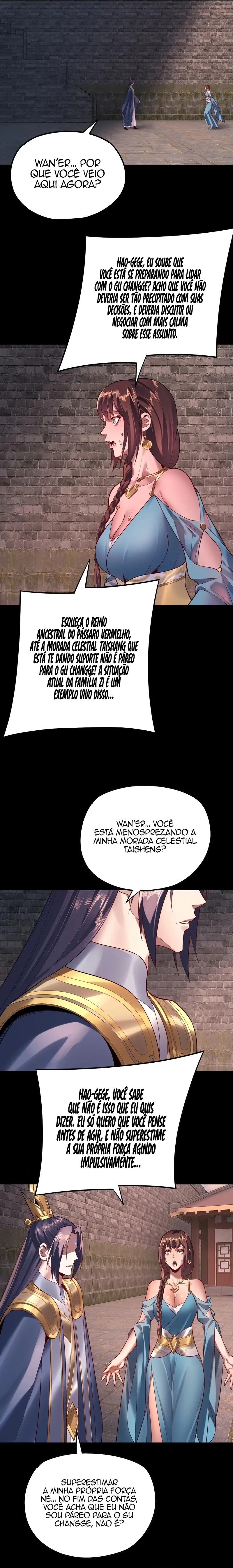 Read Eu Sou o Vilão Predestinado Pt Manga Online