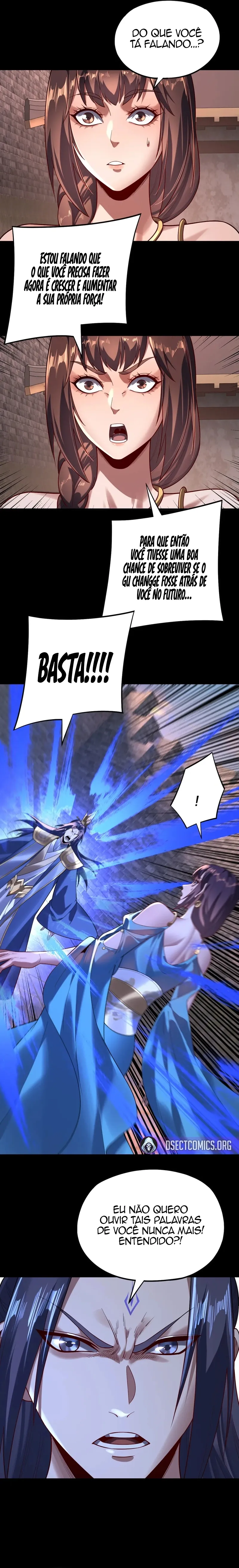 Read Eu Sou o Vilão Predestinado Pt Manga Online