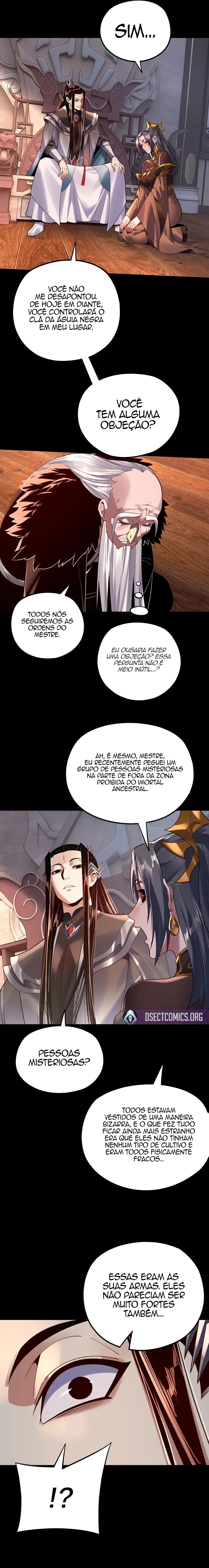 Read Eu Sou o Vilão Predestinado Pt Manga Online