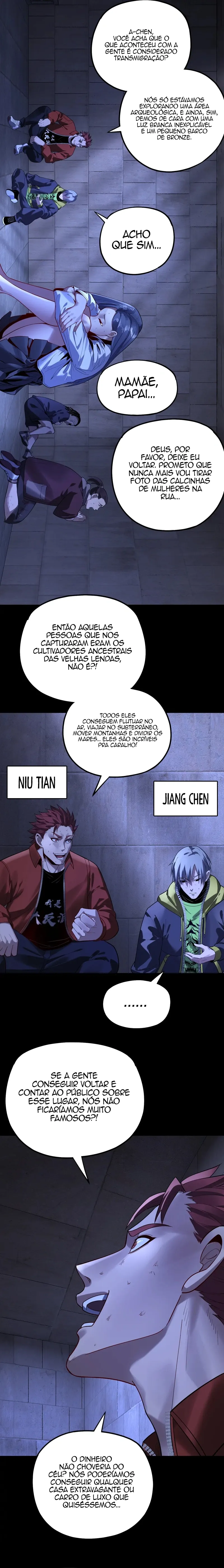 Read Eu Sou o Vilão Predestinado Pt Manga Online