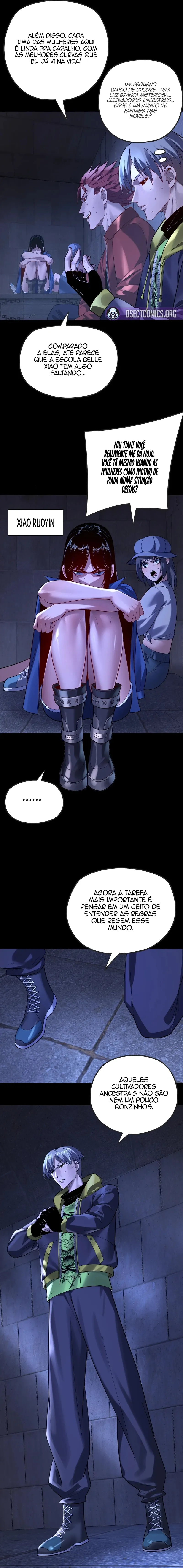 Read Eu Sou o Vilão Predestinado Pt Manga Online