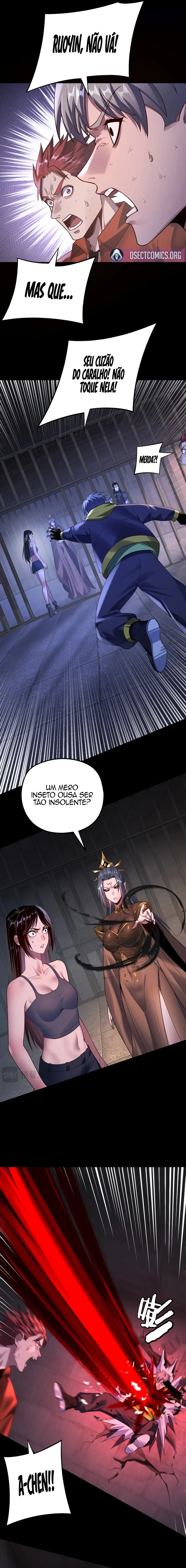 Read Eu Sou o Vilão Predestinado Pt Manga Online