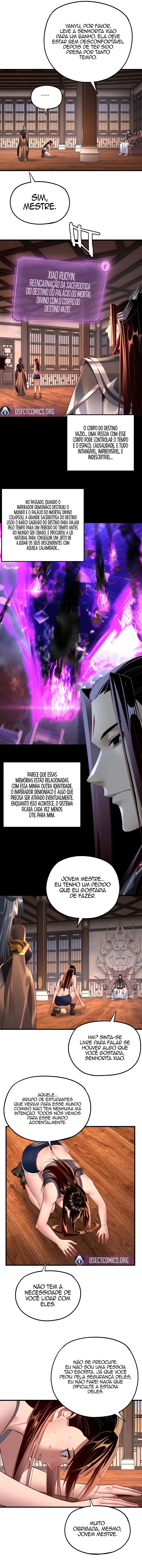 Read Eu Sou o Vilão Predestinado Pt Manga Online