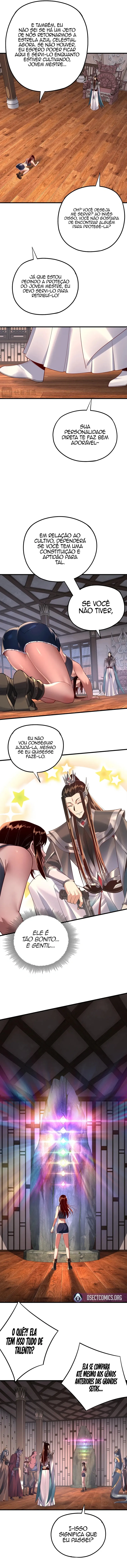 Read Eu Sou o Vilão Predestinado Pt Manga Online
