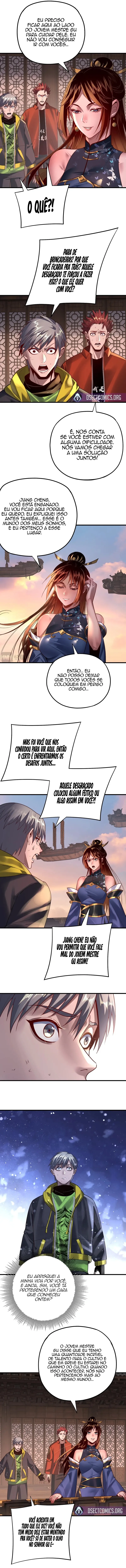 Read Eu Sou o Vilão Predestinado Pt Manga Online