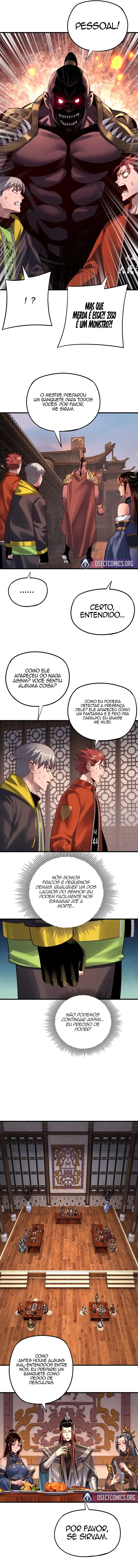 Read Eu Sou o Vilão Predestinado Pt Manga Online