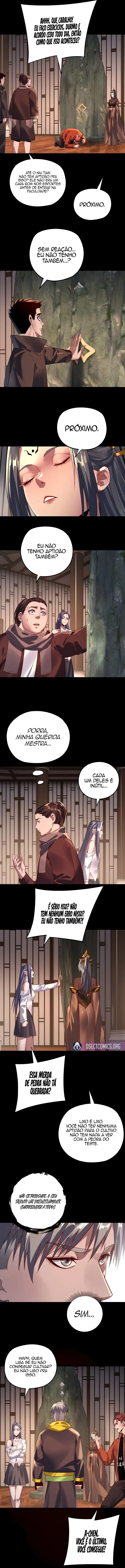 Read Eu Sou o Vilão Predestinado Pt Manga Online