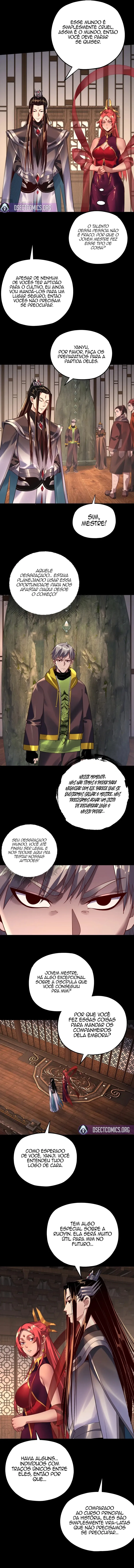 Read Eu Sou o Vilão Predestinado Pt Manga Online
