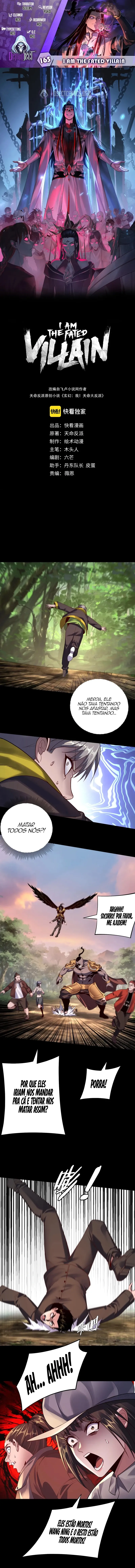 Read Eu Sou o Vilão Predestinado Pt Manga Online