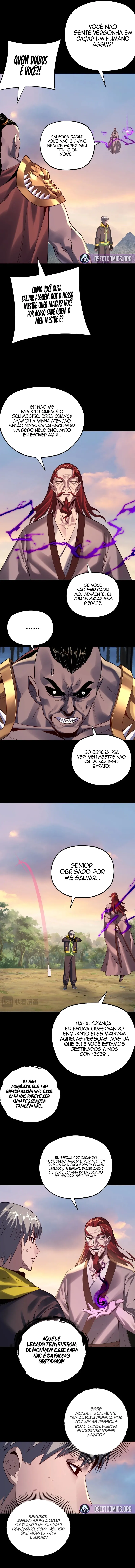 Read Eu Sou o Vilão Predestinado Pt Manga Online