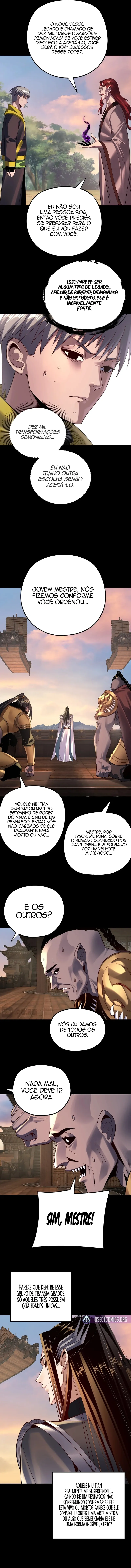 Read Eu Sou o Vilão Predestinado Pt Manga Online