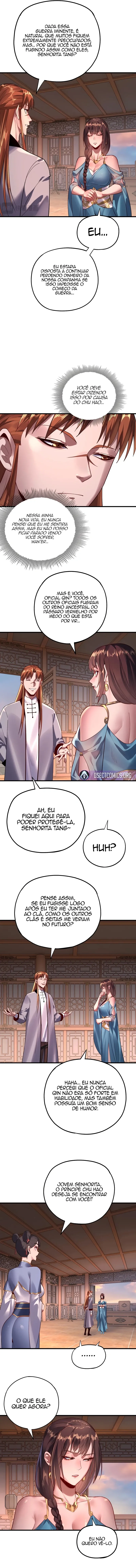 Read Eu Sou o Vilão Predestinado Pt Manga Online