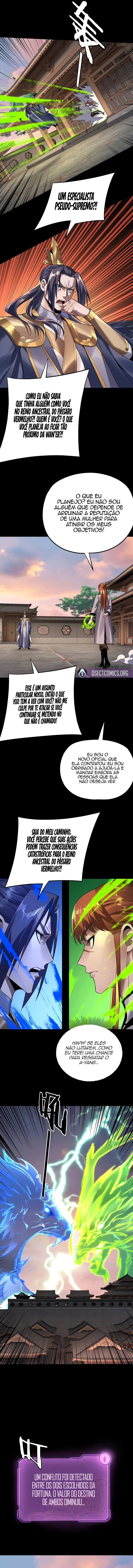 Read Eu Sou o Vilão Predestinado Pt Manga Online