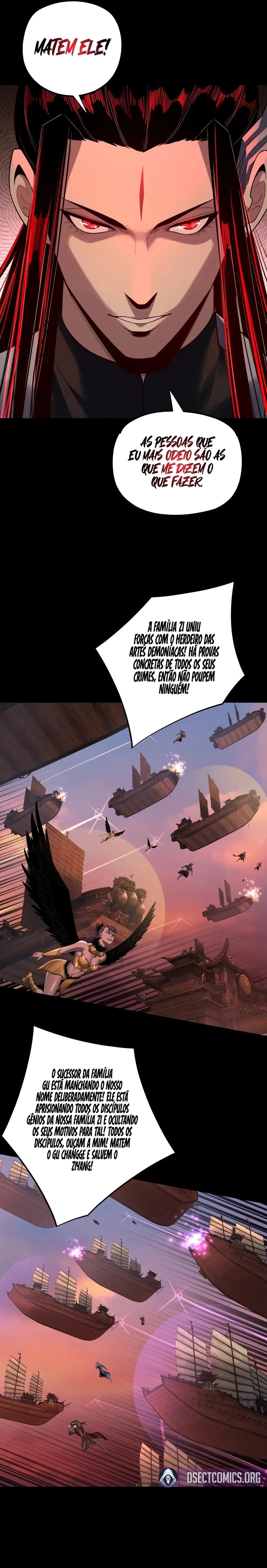 Read Eu Sou o Vilão Predestinado Pt Manga Online